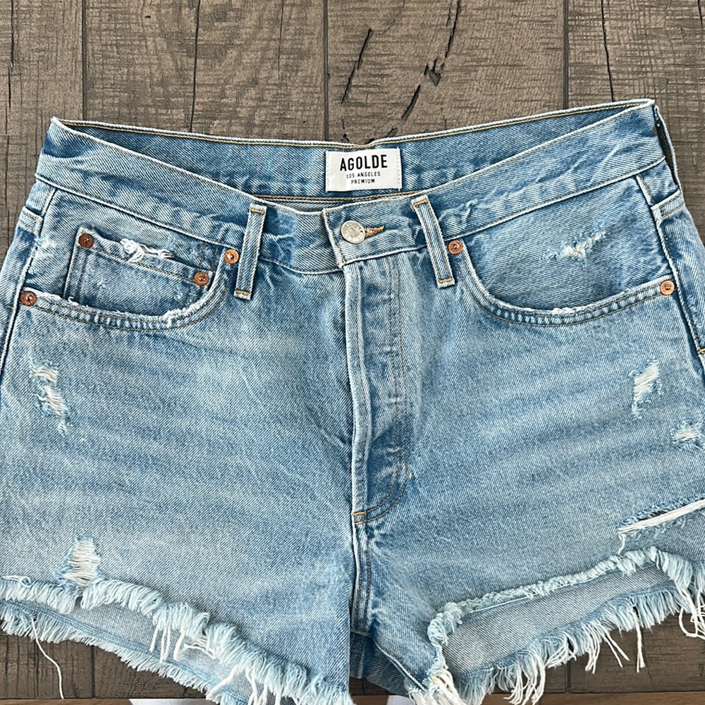 Parker Vintage Cut Off Short in Swapmeet